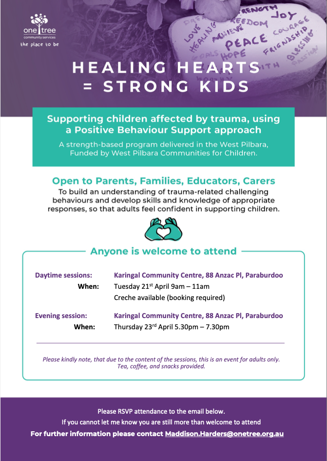 Healing Hearts = Strong Kids